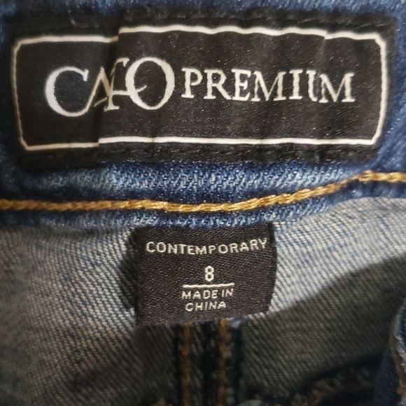 Cato brand denim patchwork skinny Jeans 👖 - Picture 4 of 6